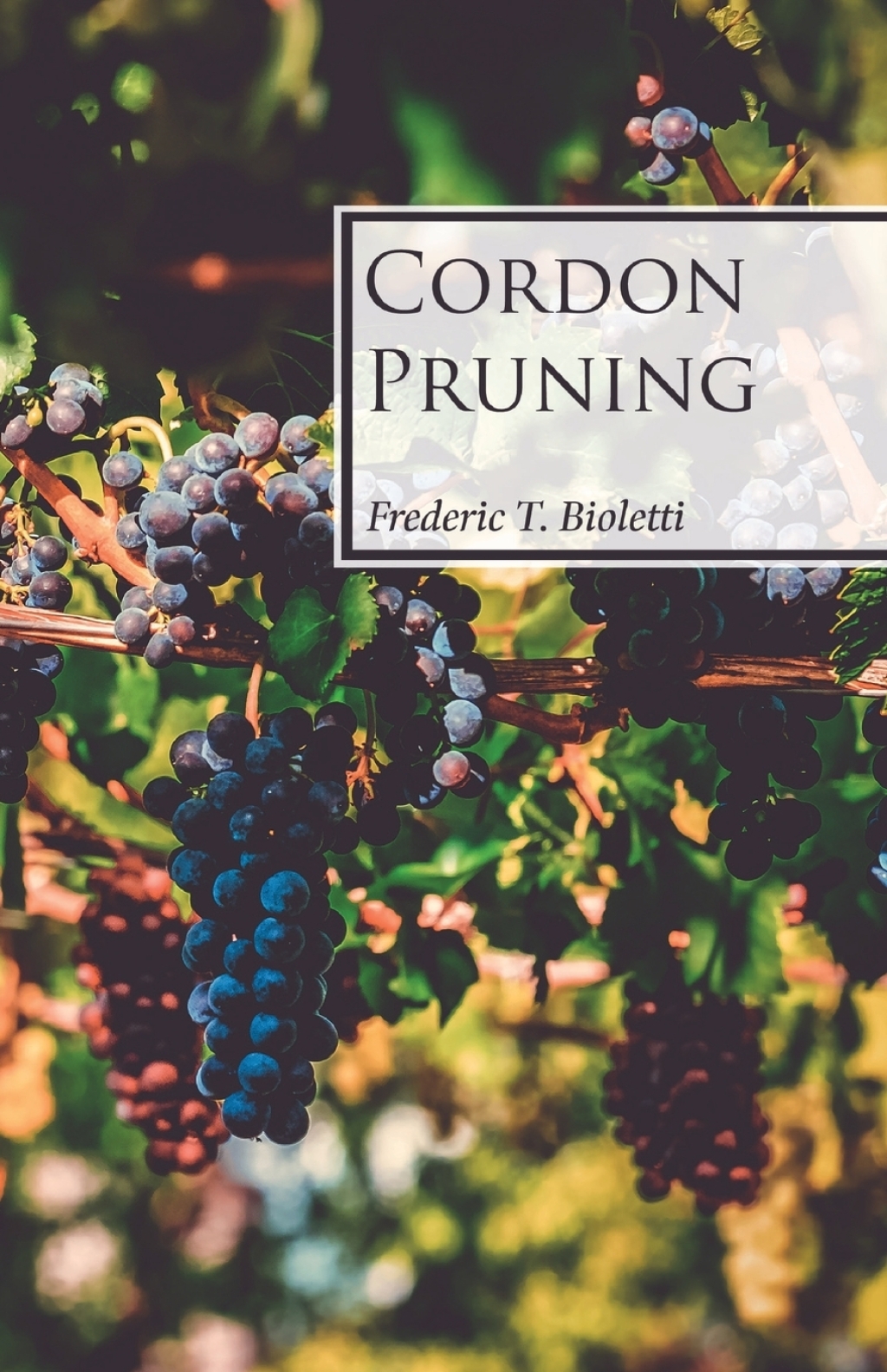 Cordon Pruning (eBook)