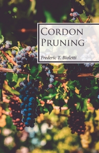 Cover image: Cordon Pruning 9781528713160