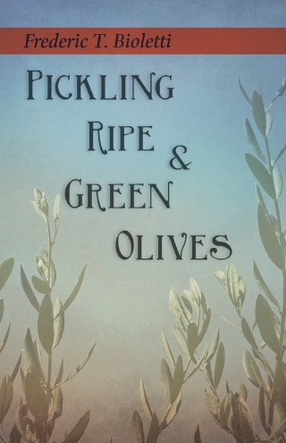 Immagine di copertina: Pickling Ripe and Green Olives 9781528713269