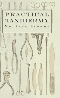Cover image: Practical Taxidermy - A Manual of Instruction to the Amateur in Collecting, Preserving, and Setting up Natural History Specimens of All Kinds. To Which is Added a Chapter Upon the Pictorial Arrangement of Museums 9781905124329
