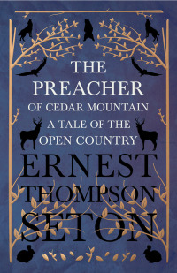 Titelbild: The Preacher of Cedar Mountain: A Tale of the Open Country 9781528702737