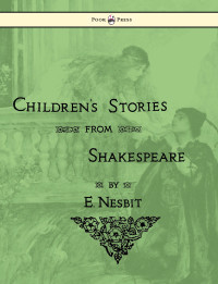 صورة الغلاف: Children's Stories From Shakespeare 9781444657487