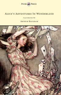 Omslagafbeelding: Alice's Adventures In Wonderland - With Illustrations In Black And White 9781445506067
