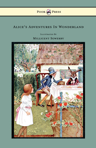 صورة الغلاف: Alice's Adventures in Wonderland - With Illustrations in Black and White 9781445506074