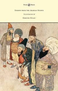 Omslagafbeelding: Stories from the Arabian Nights - Illustrated by Edmund Dulac 9781473337633