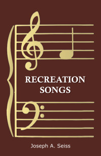 Imagen de portada: Recreation Songs 9781473338500