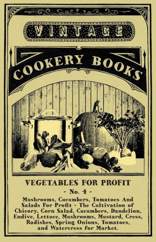 Cover image: Vegetables For Profit - No. 4 9781528700078