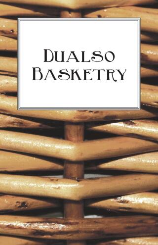 Cover image: Dualso Basketry 9781528700139