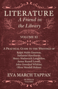 Immagine di copertina: Literature - A Friend in the Library - Volume XI 9781528702256
