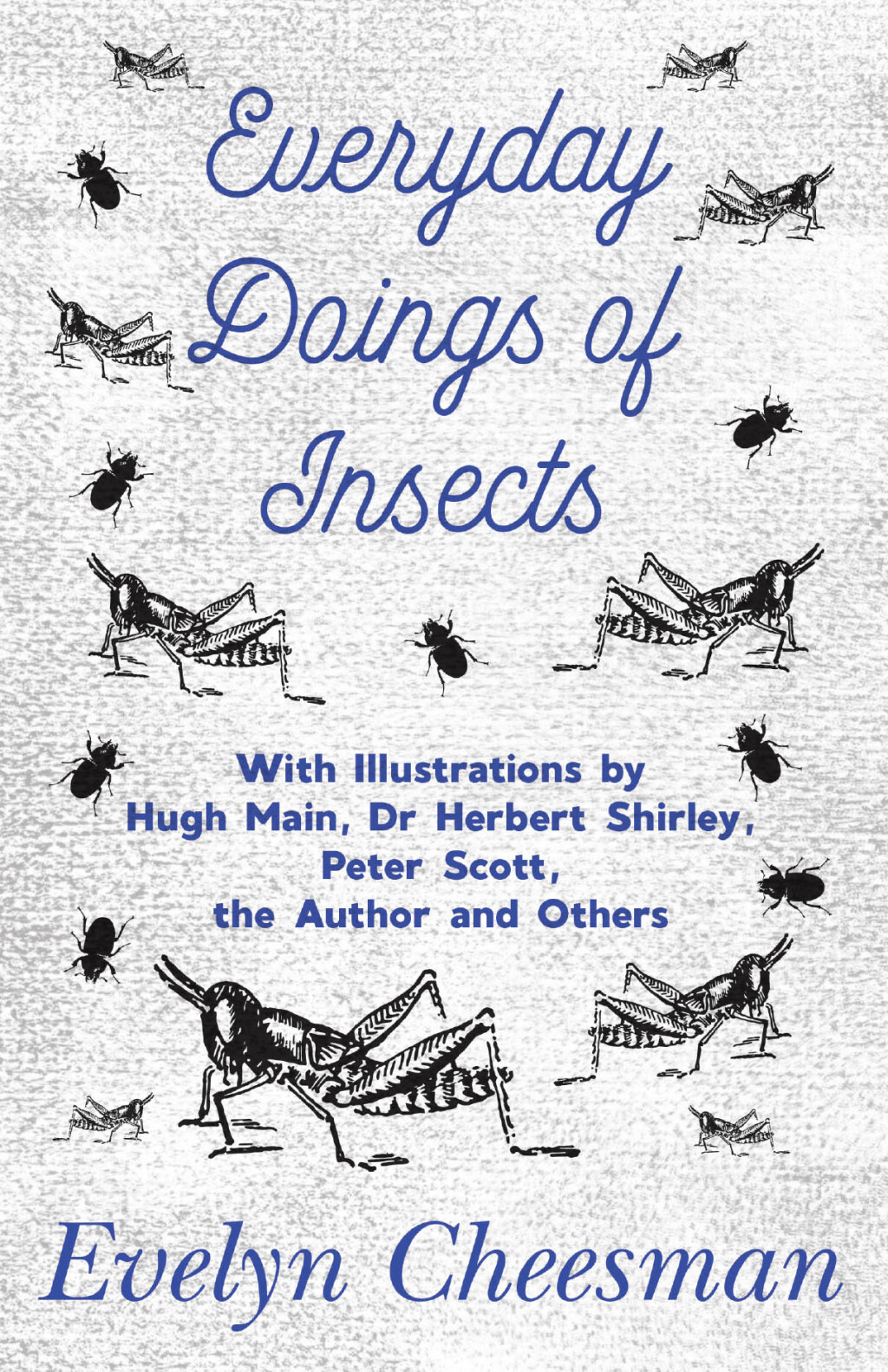 Everyday Doings of Insects – With Illustrations by Hugh Main, Dr Herbert Shirley, Peter Scott, the Author and Others