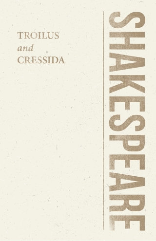 Imagen de portada: Troilus and Cressida 9781447452218