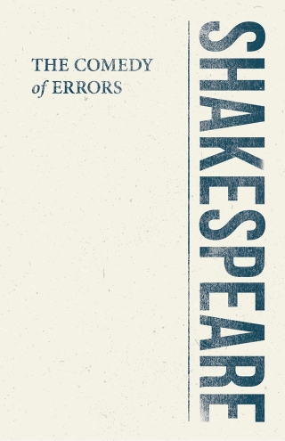 Imagen de portada: The Comedy of Errors 9781528705196