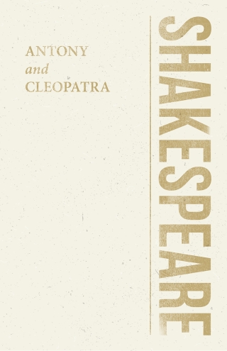 Imagen de portada: Antony and Cleopatra 9781528705349