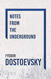Titelbild: Notes from the Underground 9781443733274