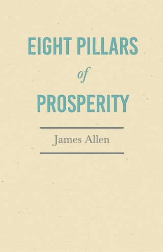 Cover image: Eight Pillars of Prosperity 9781528713665