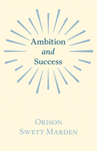 Imagen de portada: Ambition and Success 9781528713849