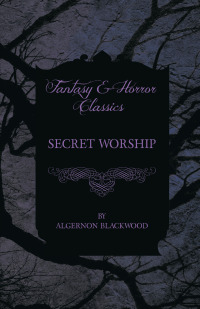 Imagen de portada: Secret Worship (Fantasy and Horror Classics) 9781447405887