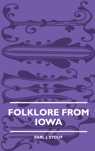 Cover image: Folklore from Iowa 9781444656459