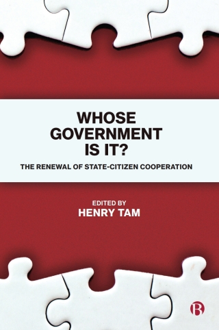 Cover image: Whose Government Is It? 1st edition 9781529200980