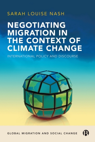 Cover image: Negotiating Migration in the Context of Climate Change 1st edition 9781529201260