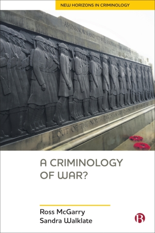 Cover image: A Criminology of War? 1st edition 9781529202595