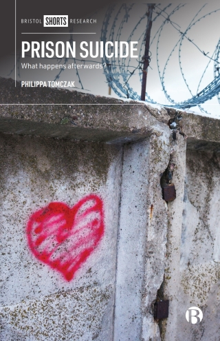 Imagen de portada: Prison Suicide 1st edition 9781529203585