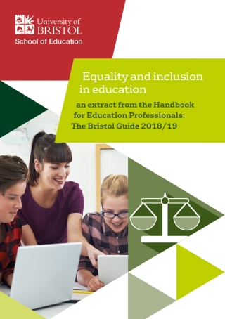 Titelbild: Equality and inclusion in education 1st edition