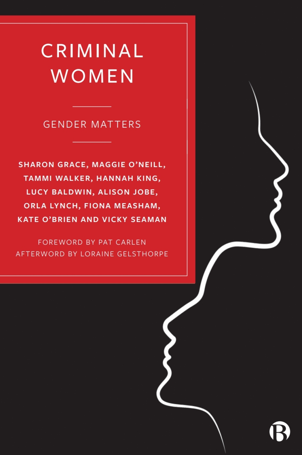 Criminal Women Gender Matters 1st Edition