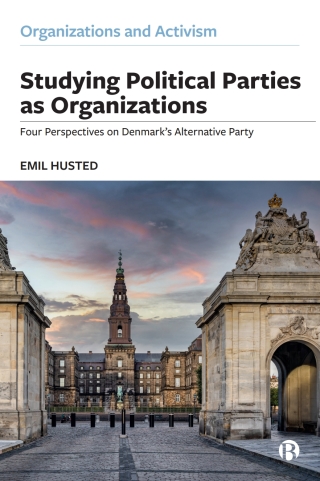 Imagen de portada: Studying Political Parties as Organizations 1st edition 9781529211375