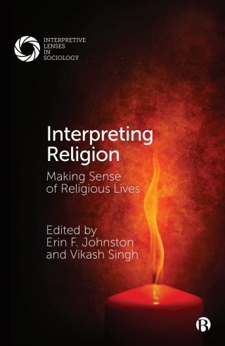 Cover image: Interpreting Religion 1st edition 9781529211610