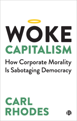 Cover image: Woke Capitalism 1st edition 9781529211665