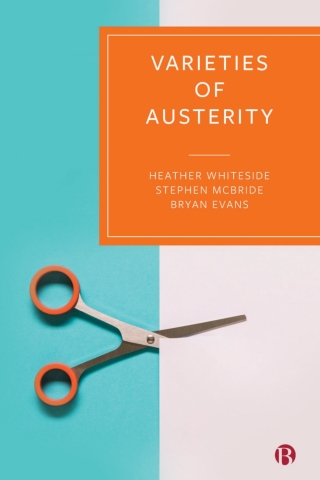 Cover image: Varieties of Austerity 1st edition 9781529212242