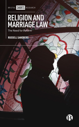 Cover image: Religion and Marriage Law 1st edition 9781529212808