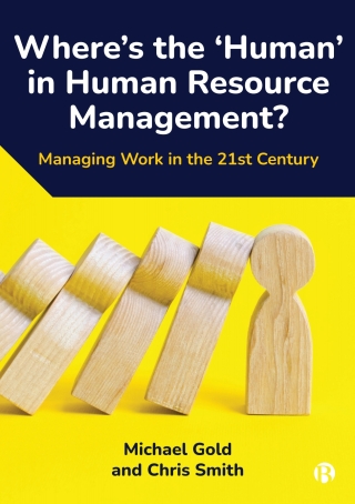Imagen de portada: Where's the ‘Human’ in Human Resource Management? 1st edition 9781529213799