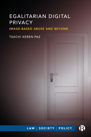 Cover image: Egalitarian Digital Privacy 1st edition 9781529214017