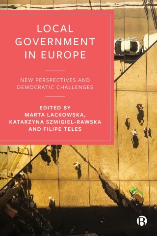 Cover image: Local Government in Europe 1st edition 9781529217186