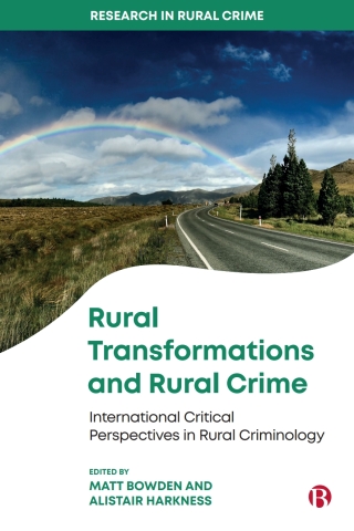 Cover image: Rural Transformations and Rural Crime 1st edition 9781529217759
