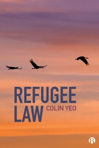 Imagen de portada: Refugee Law 1st edition 9781529219968