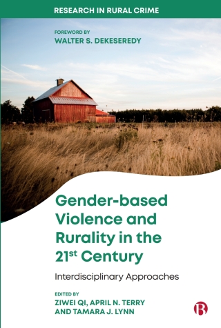 Titelbild: Gender-based Violence and Rurality in the 21st Century 1st edition 9781529220643