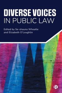 Cover image: Diverse Voices in Public Law 1st edition 9781529220735