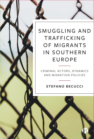 Cover image: Smuggling and Trafficking of Migrants in Southern Europe 1st edition 9781529222531