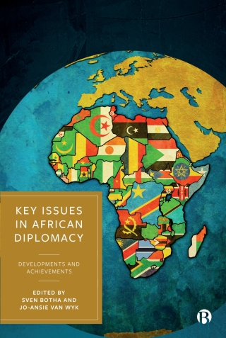 Cover image: Key Issues in African Diplomacy 1st edition 9781529222579