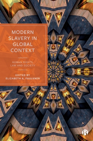 Cover image: Modern Slavery in Global Context 1st edition 9781529224702