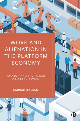 Cover image: Work and Alienation in the Platform Economy 1st edition 9781529226546