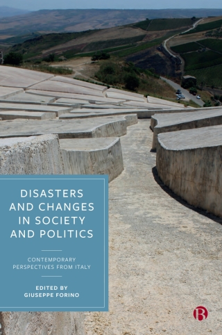 Imagen de portada: Disasters and Changes in Society and Politics 1st edition 9781529226751