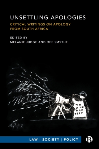 Cover image: Unsettling Apologies 1st edition 9781529227956
