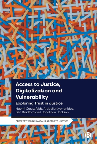 Cover image: Access to Justice, Digitalization and Vulnerability 1st edition 9781529229523
