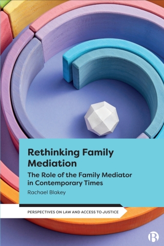 Cover image: Rethinking Family Mediation 1st edition 9781529232967