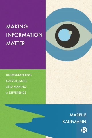 Imagen de portada: Making Information Matter 1st edition 9781529233575