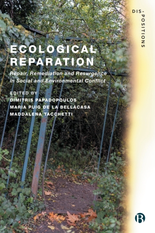 Cover image: Ecological Reparation 1st edition 9781529239546